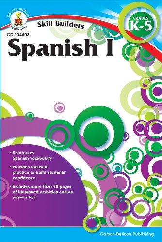 Carson-Dellosa Publishing/Spanish I, Grades K - 5